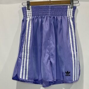 Adidas Women's Lavender Athletic Shorts